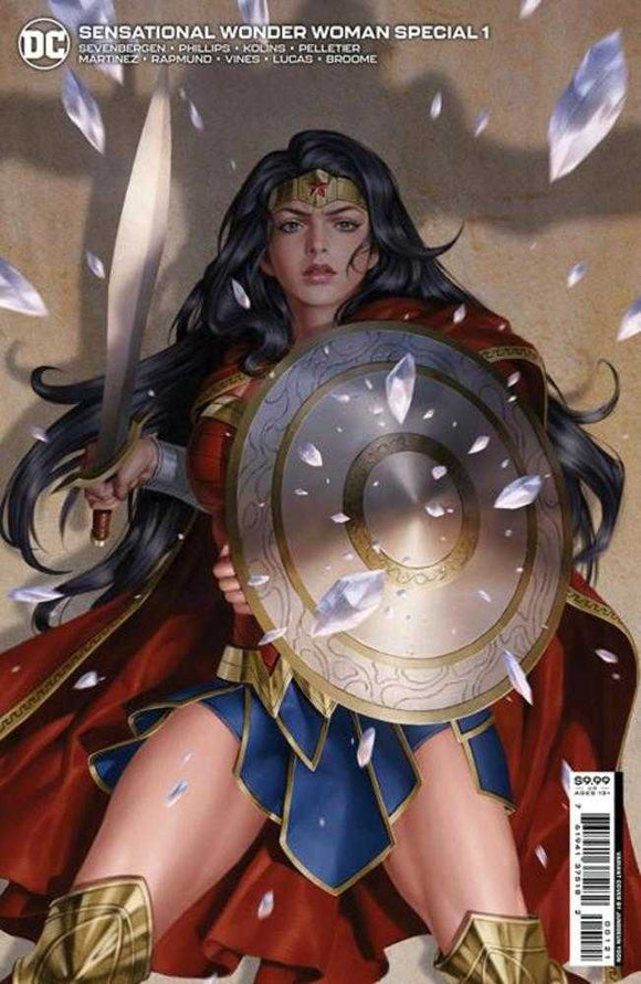 Sensational Wonder Woman Special #1 (One Shot) Cover B Junggeun Yoon Variant