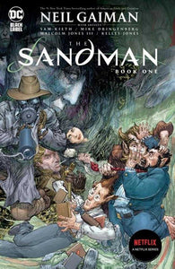 Sandman Book 01 TPB Direct Market Edition (Mature)