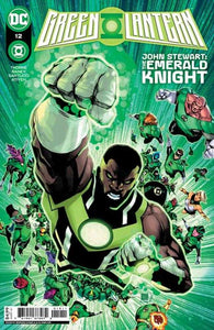 Green Lantern #12 Cover A Bernard Chang