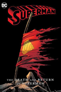 Death And Return Of Superman Omnibus Hardcover (2022 Edition)