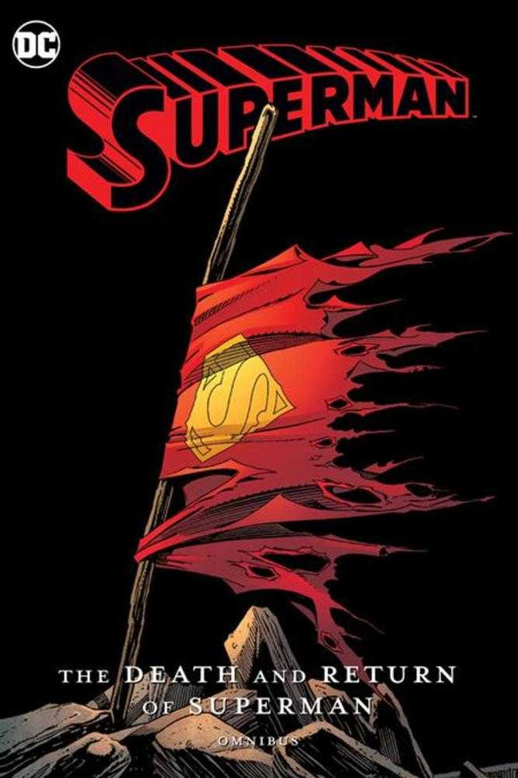 Death And Return Of Superman Omnibus Hardcover (2022 Edition)