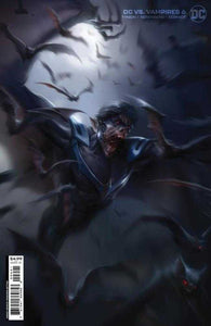 DC vs Vampires #6 (Of 12) Cover B Francesco Mattina Card Stock Variant