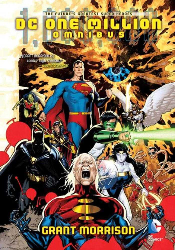 DC One Million Omnibus Hardcover (2022 Edition)