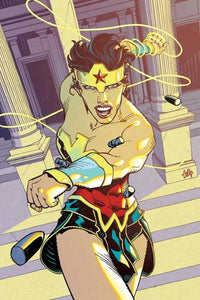 Wonder Woman Evolution #5 (Of 8) Cover B Cully Hamner Card Stock Variant