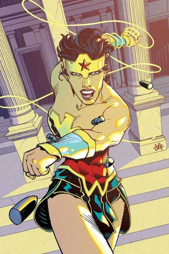Wonder Woman Evolution #5 (Of 8) Cover B Cully Hamner Card Stock Variant