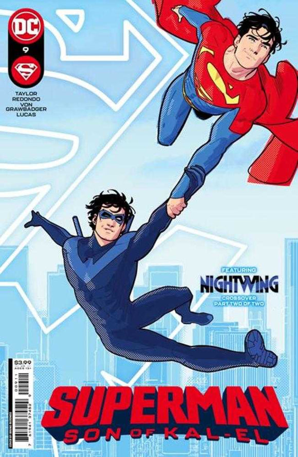Superman Son Of Kal-El #9 Cover A Bruno Redondo