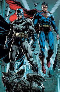 Batman Superman Worlds Finest #1 Cover D Jason Fabok Card Stock Variant