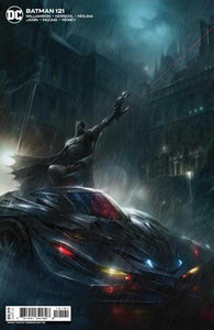 Batman #121 Cover B Francesco Mattina Card Stock Variant