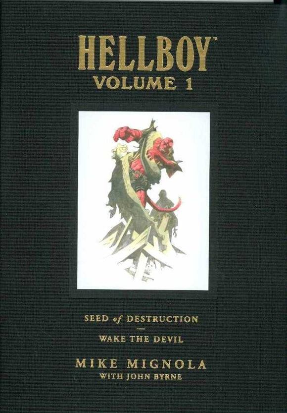 Hellboy Library Hardcover Volume 01 Seed Destruction Devil