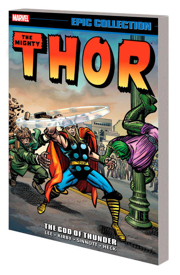 Thor Epic Collection: The God Of Thunder Tpb [New Printing]
