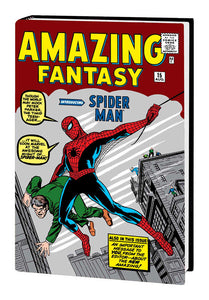 The Amazing Spider-Man Omnibus Volume. 1 Hardcover Kirby Cover [New Printing 4, Direct Market Only]