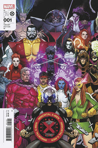 Immortal X-Men #1 Yu Promo Variant
