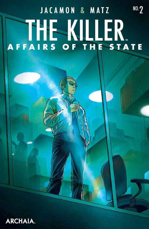 Killer Affairs Of State #2 (Of 6) Cover A Jacamon (Mature)