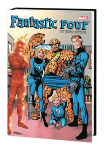 Fantastic Four By Byrne Omnibus Hardcover Volume 01 Byrne Pinup Direct Market Variant