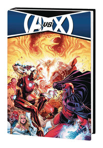 Avengers vs X-Men Omnibus Hardcover Cheung Iron Man Magneto Cover