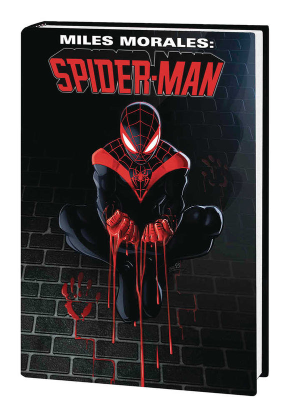Miles Morales Spider-Man Omnibus Hardcover Volume 02 Brown Direct Market Variant