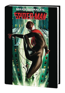 Miles Morales Spider-Man Omnibus Hardcover Volume 01 Andrews Cover