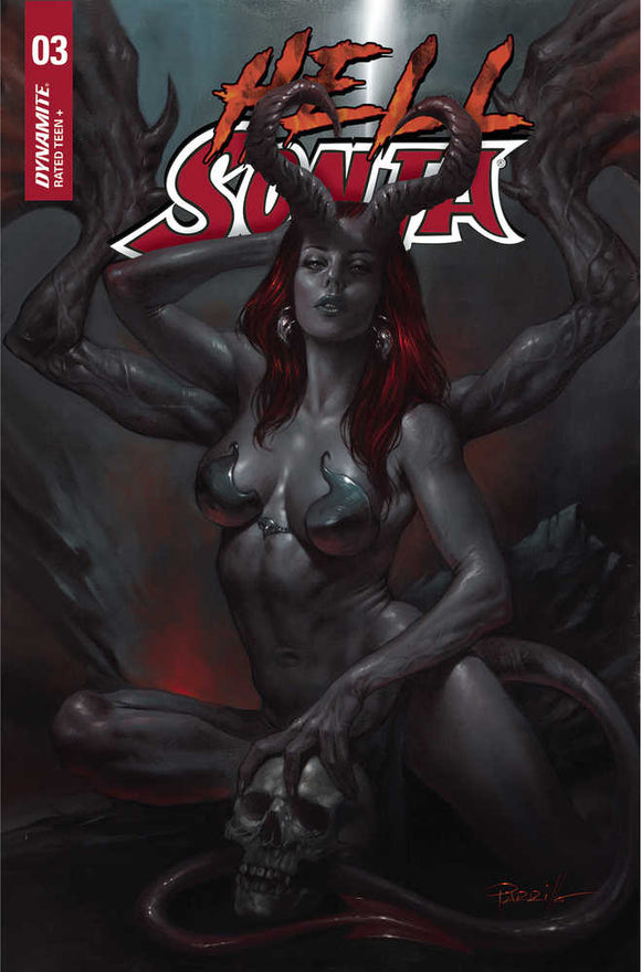 Hell Sonja #3 Cover A Parrillo