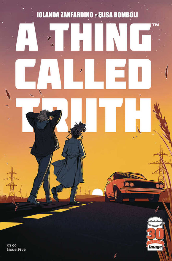 A Thing Called Truth #5 (Of 5) Cover A Romboli