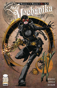 Lady Mechanika Monster Of Ministry #4 (Of 4) Cover A