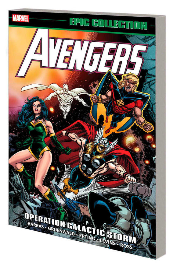 Avengers Epic Collection: Operation Galactic Storm Tpb [New Printing]