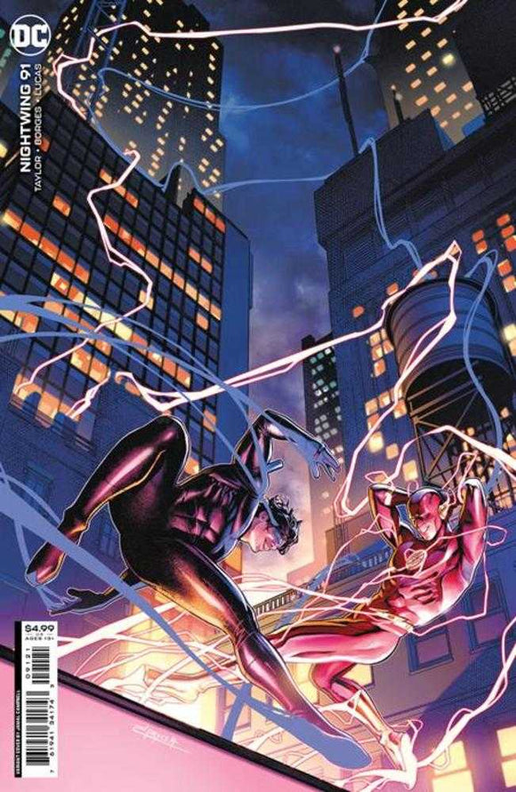 Nightwing #91 Cover B Jamal Campbell Card Stock Variant