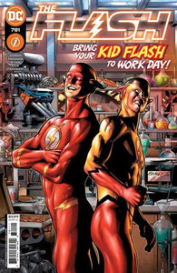 Flash #781 Cover A Brandon Peterson & Michael Atiyeh