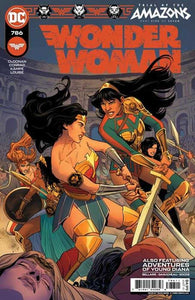 Wonder Woman #786 Cover A Travis Moore (Trial Of The Amazons)