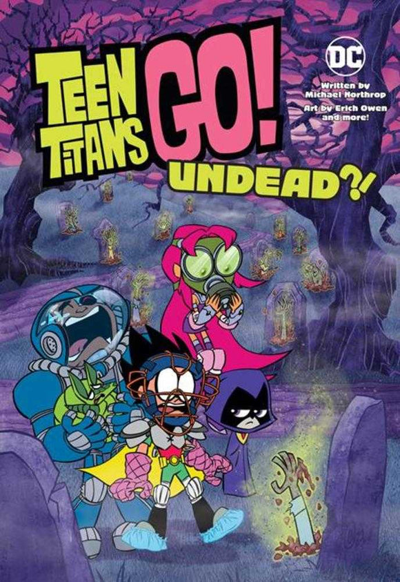 Teen Titans Go Undead TPB