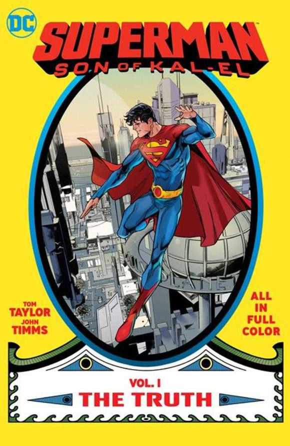 Superman Son Of Kal-El Hardcover Volume 01 The Truth