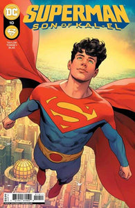 Superman Son Of Kal-El #10 Cover A Travis Moore