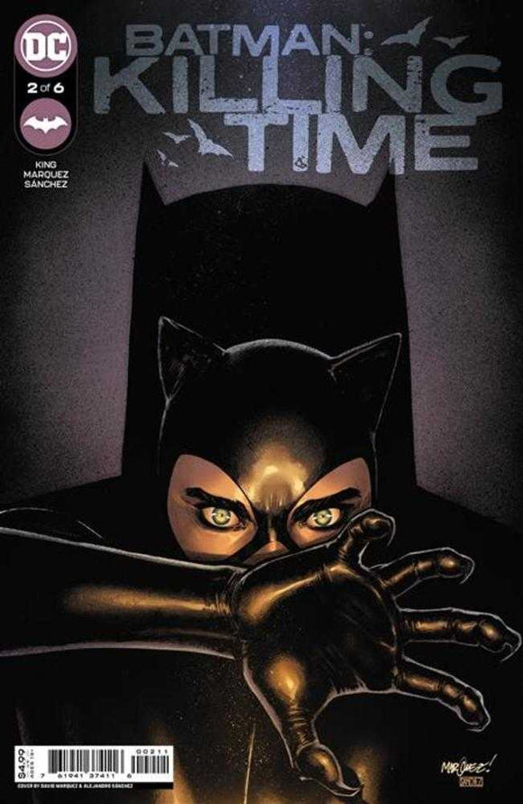 Batman Killing Time #2 (Of 6) Cover A David Marquez