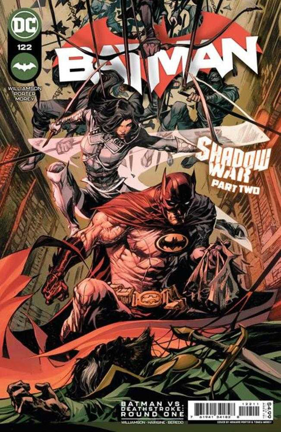 Batman #122 Cover A Howard Porter (Shadow War)