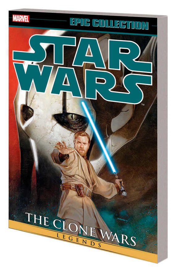 Star Wars Legends Epic Collection Clone Wars TPB Volume 04