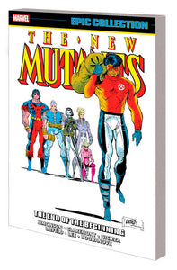 New Mutants Epic Collection TPB End Of The Beginning