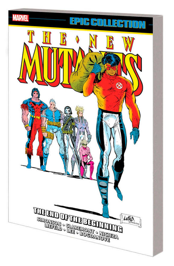 New Mutants Epic Collection TPB End Of The Beginning