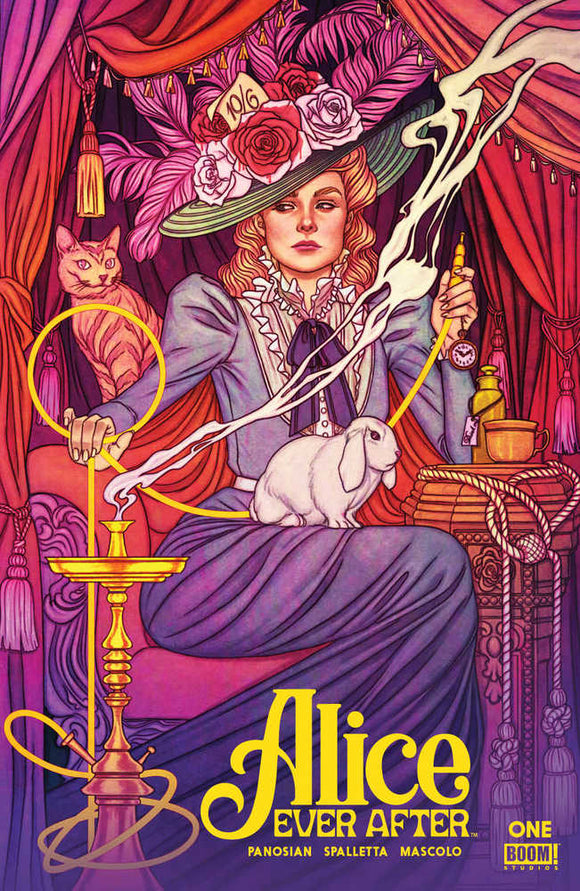 Alice Ever After #1 (Of 5) Cover B Frison