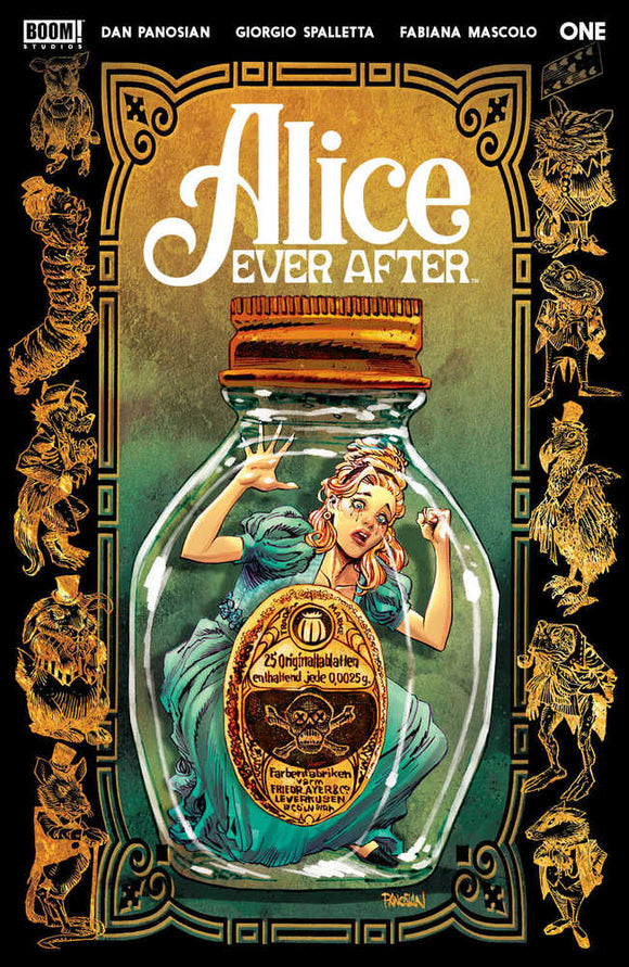 Alice Ever After #1 (Of 5) Cover A Panosian