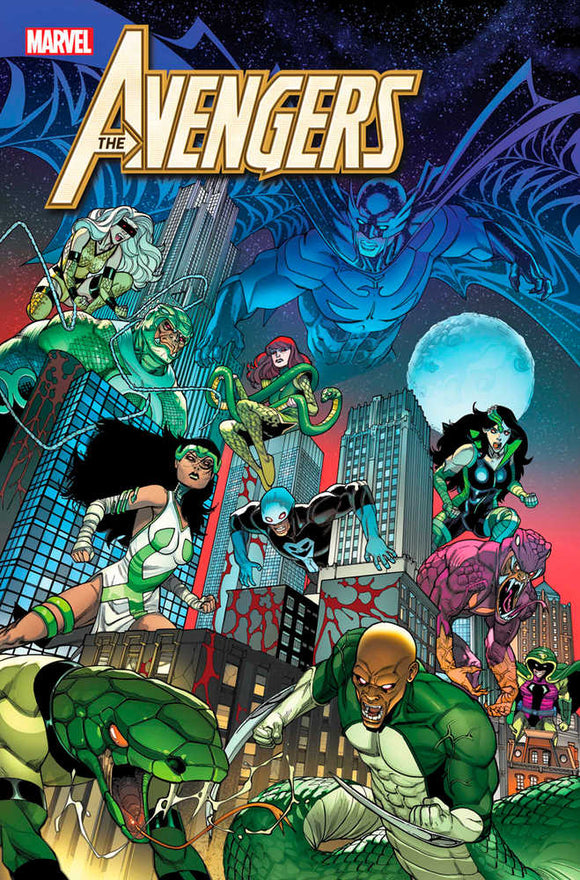 Avengers #55
