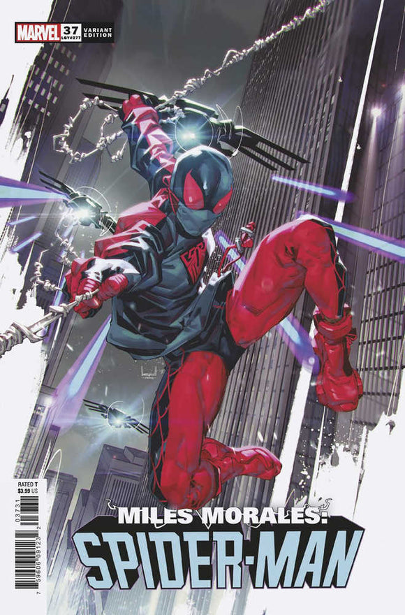 Miles Morales Spider-Man #37 Ngu Variant