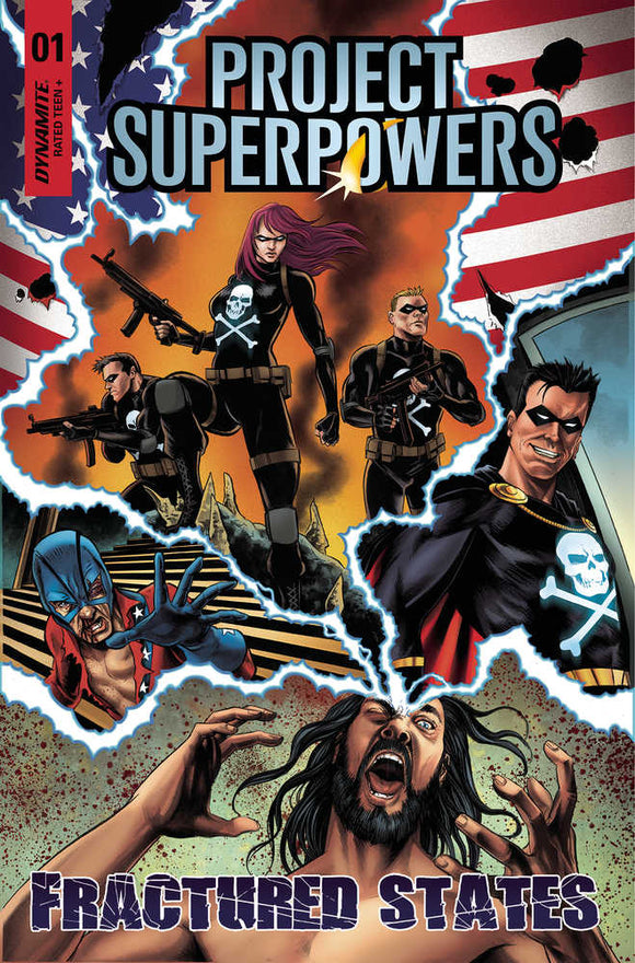 Project Superpowers Fractured States #1 Cover A Rooth