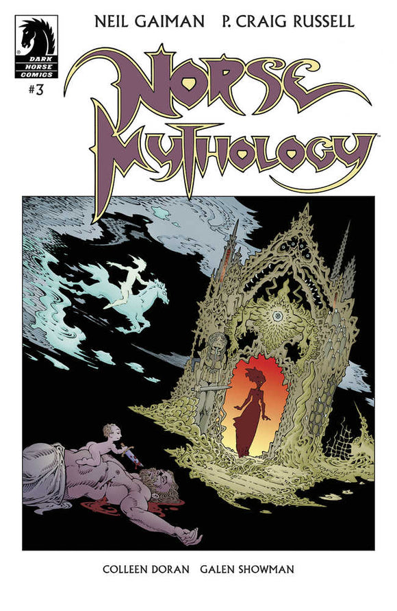 Norse Mythology III #3 (Of 6) Cover A Russell (Mature)