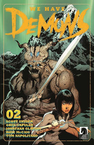 We Have Demons #2 (Of 3) Cover C Foil Capullo (Mature)