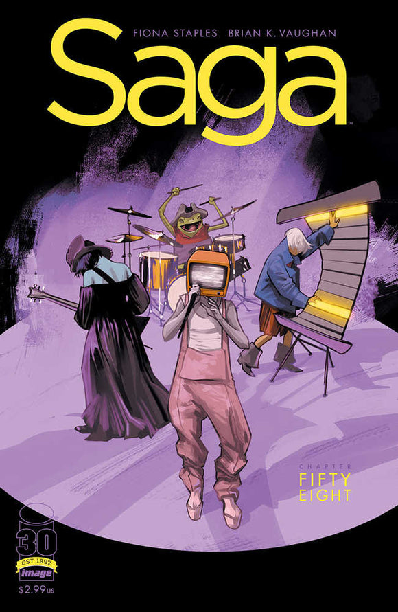 Saga #58 (Mature)