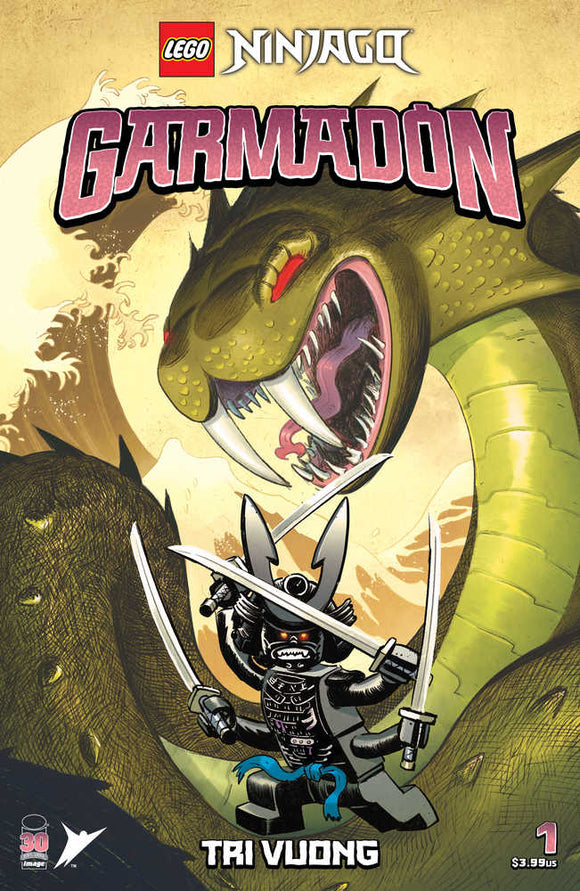 Lego Ninjago Garmadon #1 (Of 5) Cover B Vuong