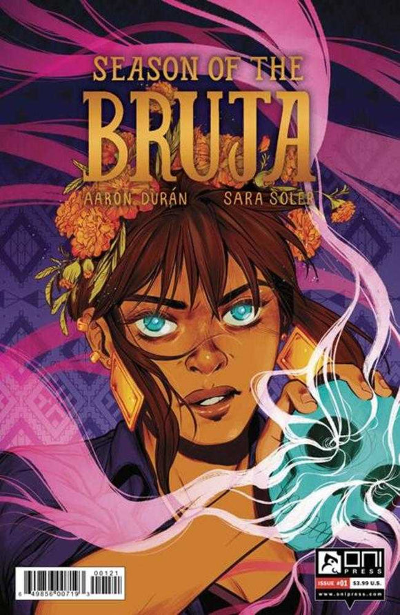 Season Of The Bruja #1 (Of 5) Cover B Naomi Franquiz