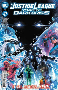 Justice League Road To Dark Crisis #1 (One Shot) Cover A Daniel Sampere
