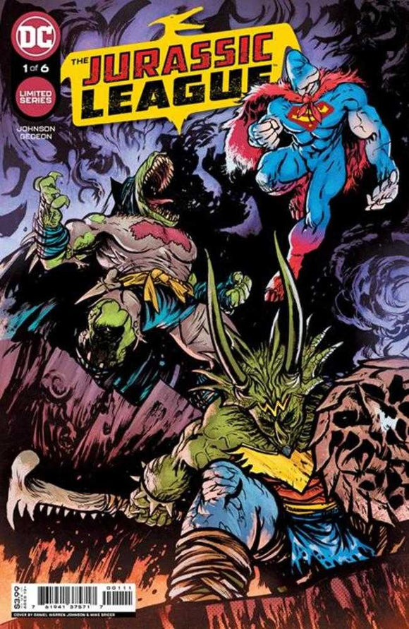 Jurassic League #1 (Of 6) Cover A Daniel Warren Johnson
