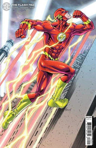 Flash #782 Cover B Todd Nauck Card Stock Variant