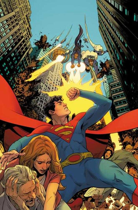 Superman Son Of Kal-El #11 Cover A Travis Moore